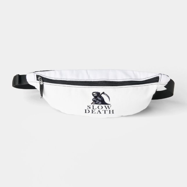 T-Shirt Essential Slow Death Bauchtasche (Vorderseite)