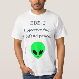 T-shirt — ET for peace