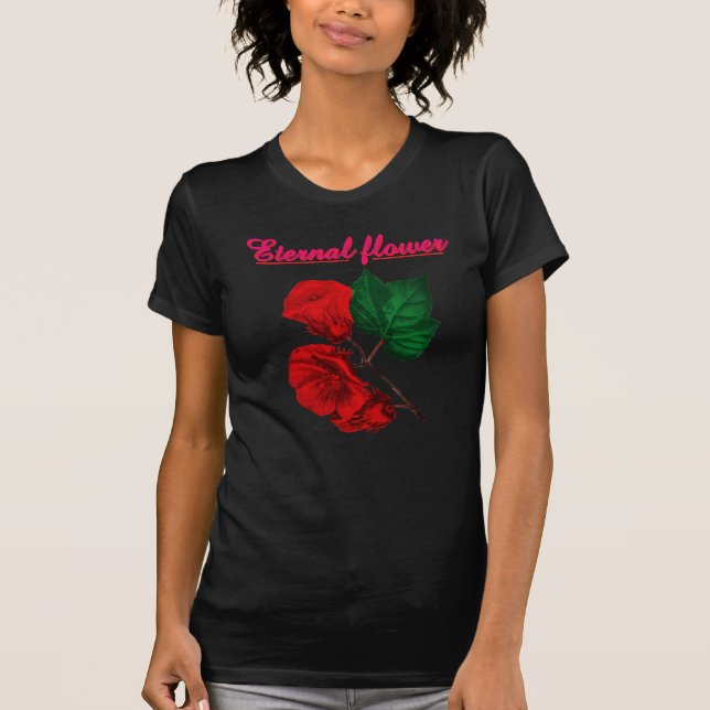 T-Shirt Eternal flower  (Vorderseite)