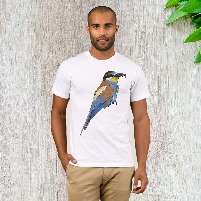 T - Shirt "European Beatre Bird Mens" (Von Creator hochgeladen)
