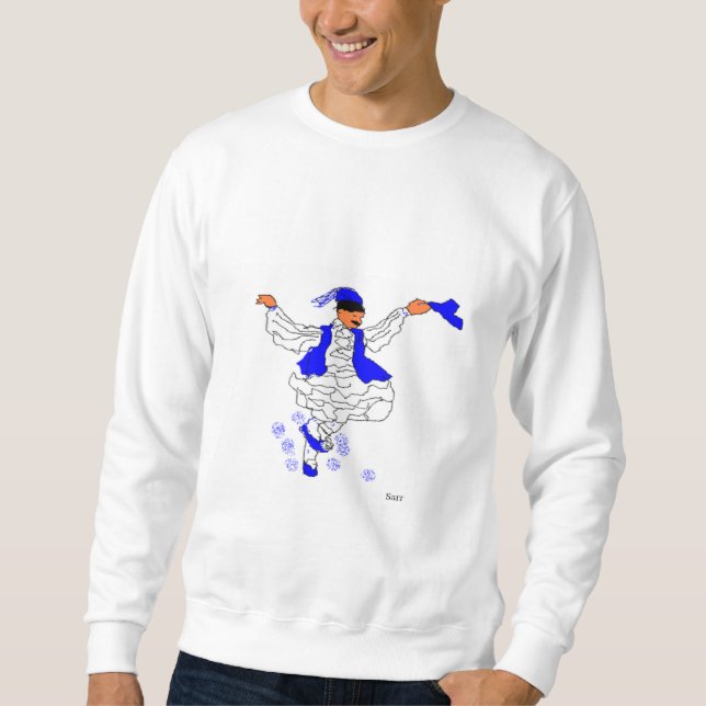 T - Shirt: Evzon Sweatshirt (Vorderseite)