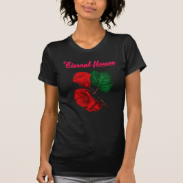 T-Shirt Ewige Blume 