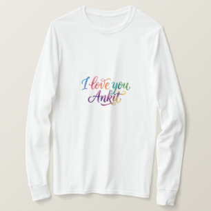 T-Shirt 'Ewige Liebe'