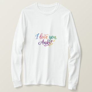T-Shirt 'Ewige Liebe'