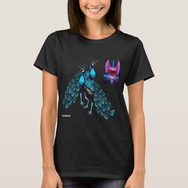 T - Shirt"Ewige Liebe T-Shirt (Vorderseite)