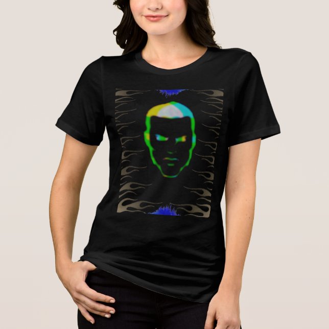 T-Shirt face  Tri-Blend Shirt (Vorderseite)