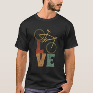 T-Shirt Fahrrad Love Vintage