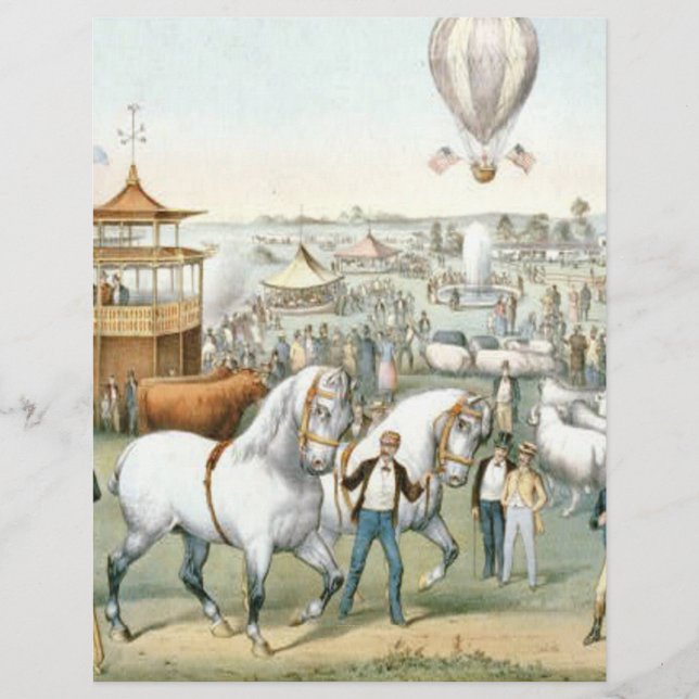 T-SHIRT Fair Days Flyer (Vorne)