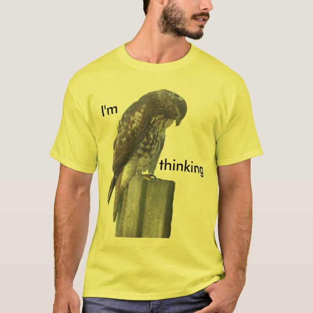 T - Shirt - Falcon (Vorderseite)