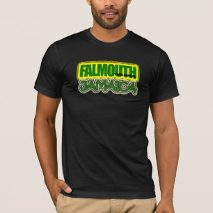 T - Shirt Falmouths Trelawny Jamaika