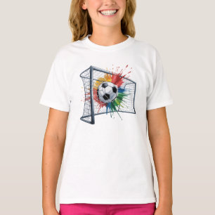 T-Shirt-Familien-Fußball-T-Shirt T-Shirt