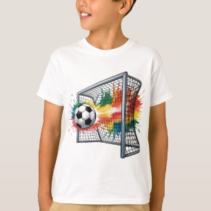 T-Shirt-Familien-Fußball-T-Shirt T-Shirt