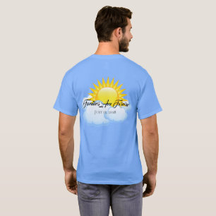 T - Shirt-Familien sind für immer T-Shirt