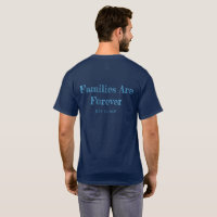 T - Shirt-Familien sind für immer