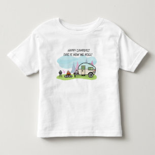 T SHIRT FAMILLIEZUGEHENDE T - SHIRT CAMPING BOYS