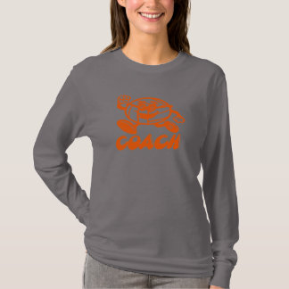T-Shirt "Family First Women's Volleyball Long Slee