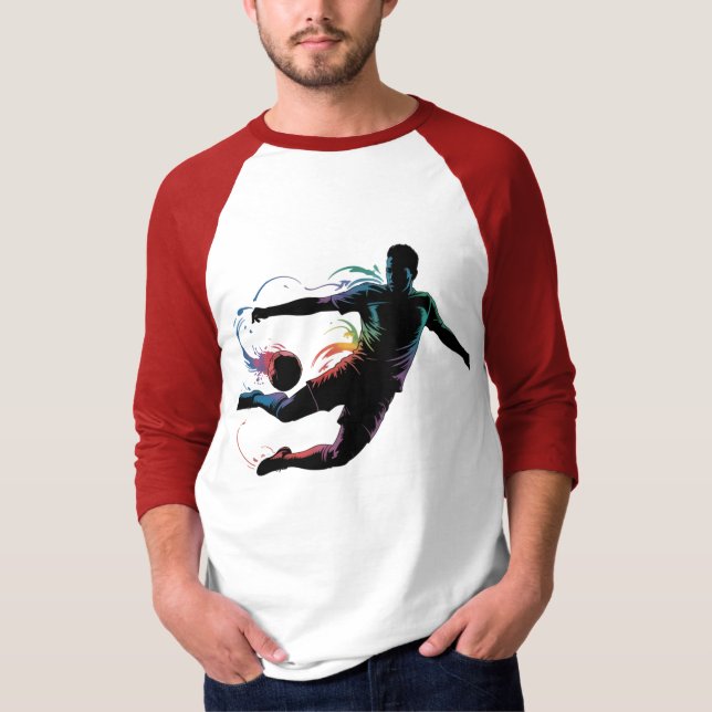 T-Shirt-Family Soccer T-Shirt (Vorderseite)