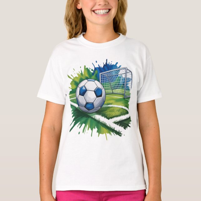 T-Shirt-Family Soccer T-Shirt (Vorderseite)