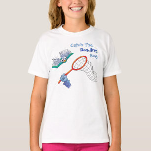 T-Shirt-Fang die Lesewanze T-Shirt