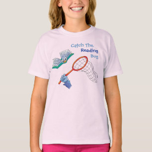 T-Shirt-Fang die Lesewanze T-Shirt