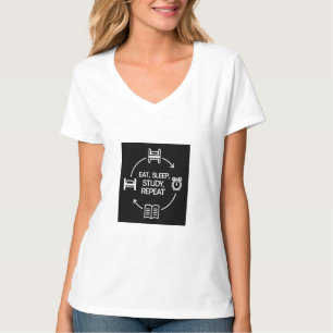 T - Shirt fängt den Alltag perfekt ein.