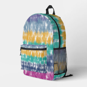 T-Shirt färben Bedruckter Rucksack