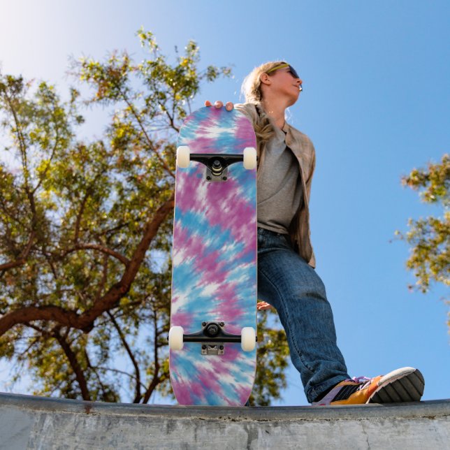 T-Shirt-Färben Skateboard (Außenbereich 1)