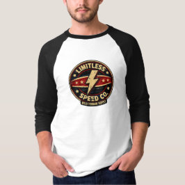 T-Shirt-Farbkombination T-Shirt