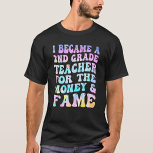 T-Shirt-Färbung Ich wurde Grundschullehrer der 2.  T-Shirt