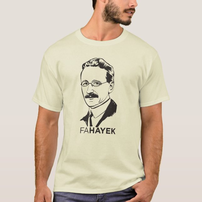 T - Shirt Fas Hayek (Vorderseite)