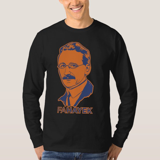 T - Shirt Fas Hayek (Vorderseite)