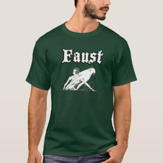 T-Shirt Faust-Entwurfs-II