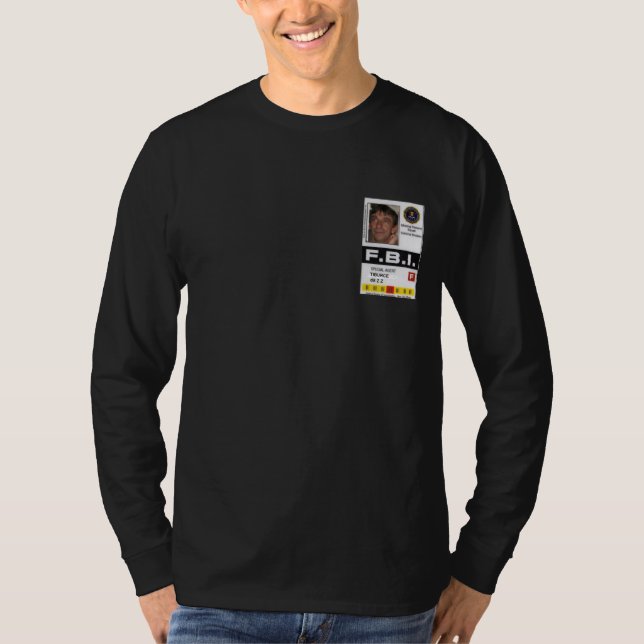 T - SHIRT FBI (Vorderseite)