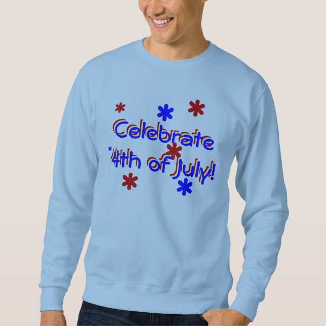 T - Shirt - Feier 4. Juli (Vorderseite)