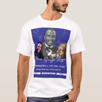T - Shirt "Feiern ein Leben gut gelebt"