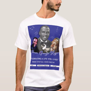 T - Shirt "Feiern ein Leben gut gelebt"