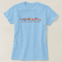 T-Shirt 'Feiern Sie Köpfe aller Art'