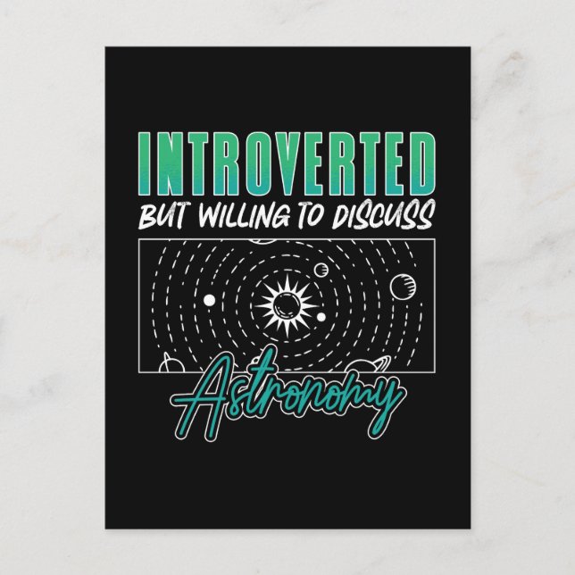 T - Shirt Feiertagspostkarte (Vorderseite)