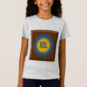 T-Shirt feines Jersey Heidekraut NOEL