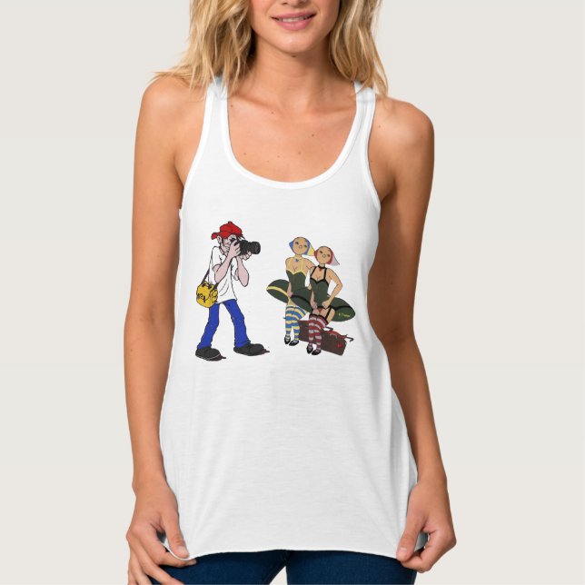 T - Shirt femme sans frucassine (Vorderseite)