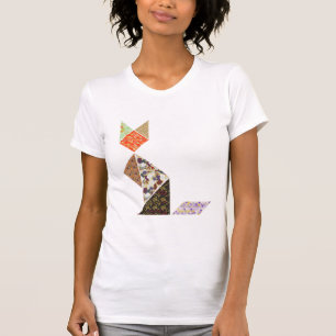 T-shirt femmes Tangram 2