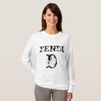 T - Shirt Fendi charmant