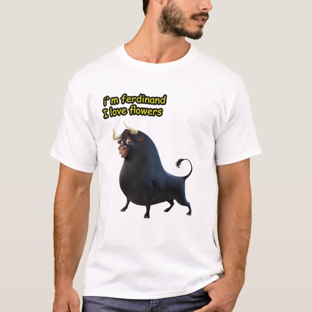 T - Shirt ferdinand Das legendäre (Vorderseite)