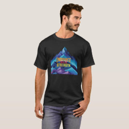 T - Shirt "Festigkeit aufbauen"