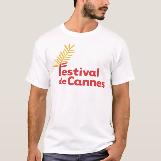 T - Shirt Festivaldes Cannes (Vorderseite)