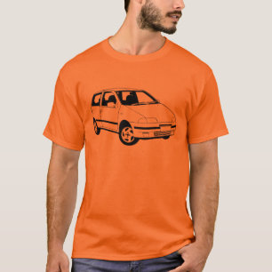 T - Shirt Fiats Punto GT Turbo