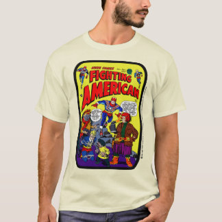 T-Shirt Fighting American 1950er