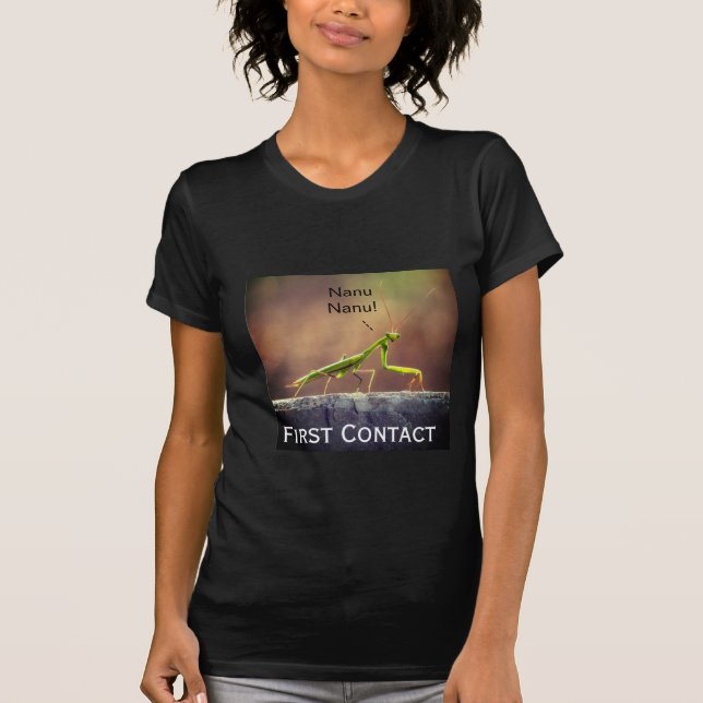 T-Shirt - First Contact (Vorderseite)