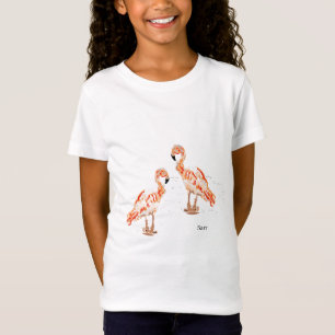 T - Shirt: Flamingo-Girl T-Shirt