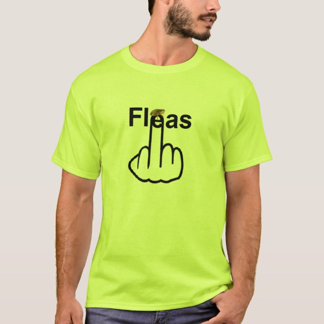 T - Shirt Fleas Dreh (Vorderseite)